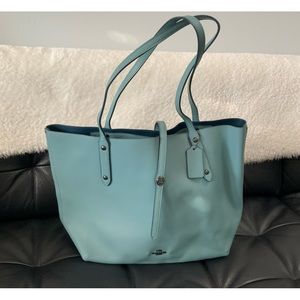 Coach tote handbag